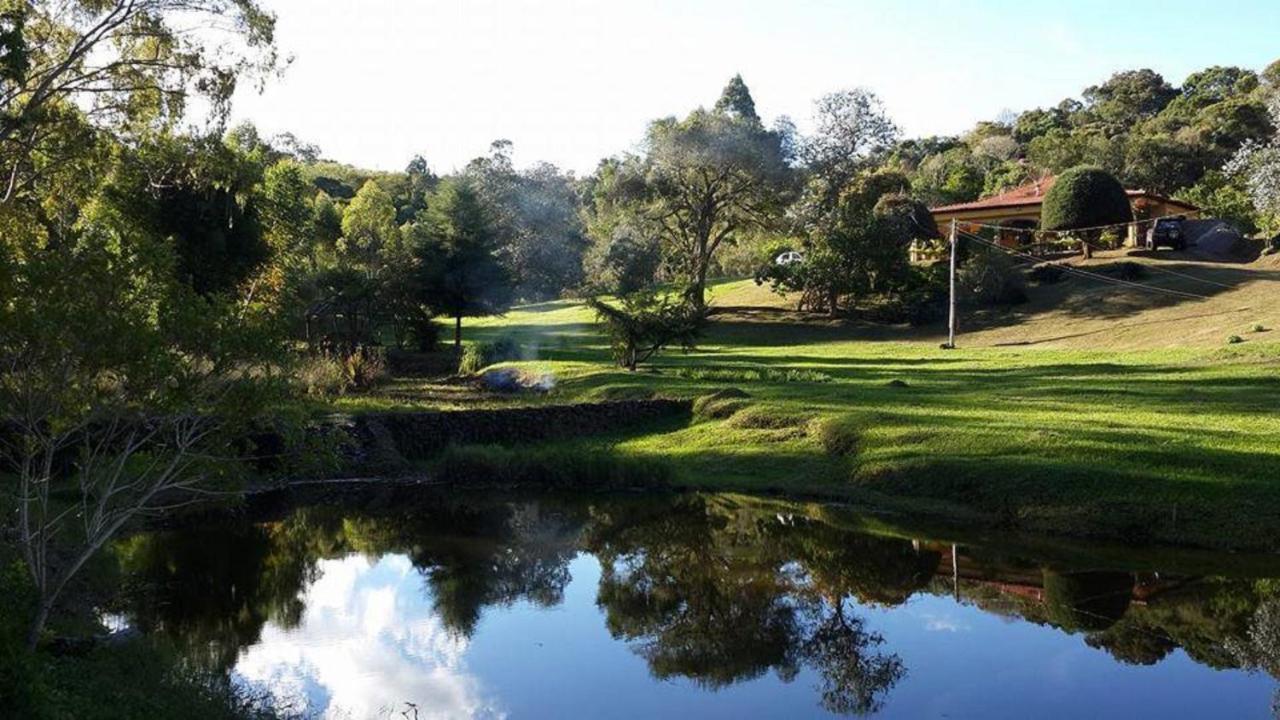 Chales Vinhas Da Harmonia L Pousada Em Cunha Sp Kültér fotó