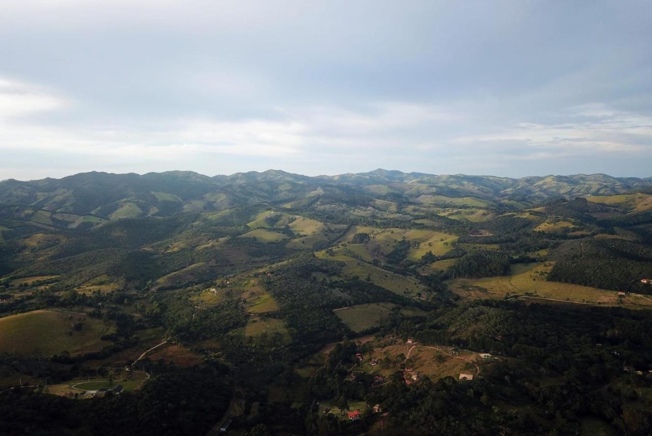 Chales Vinhas Da Harmonia L Pousada Em Cunha Sp Kültér fotó