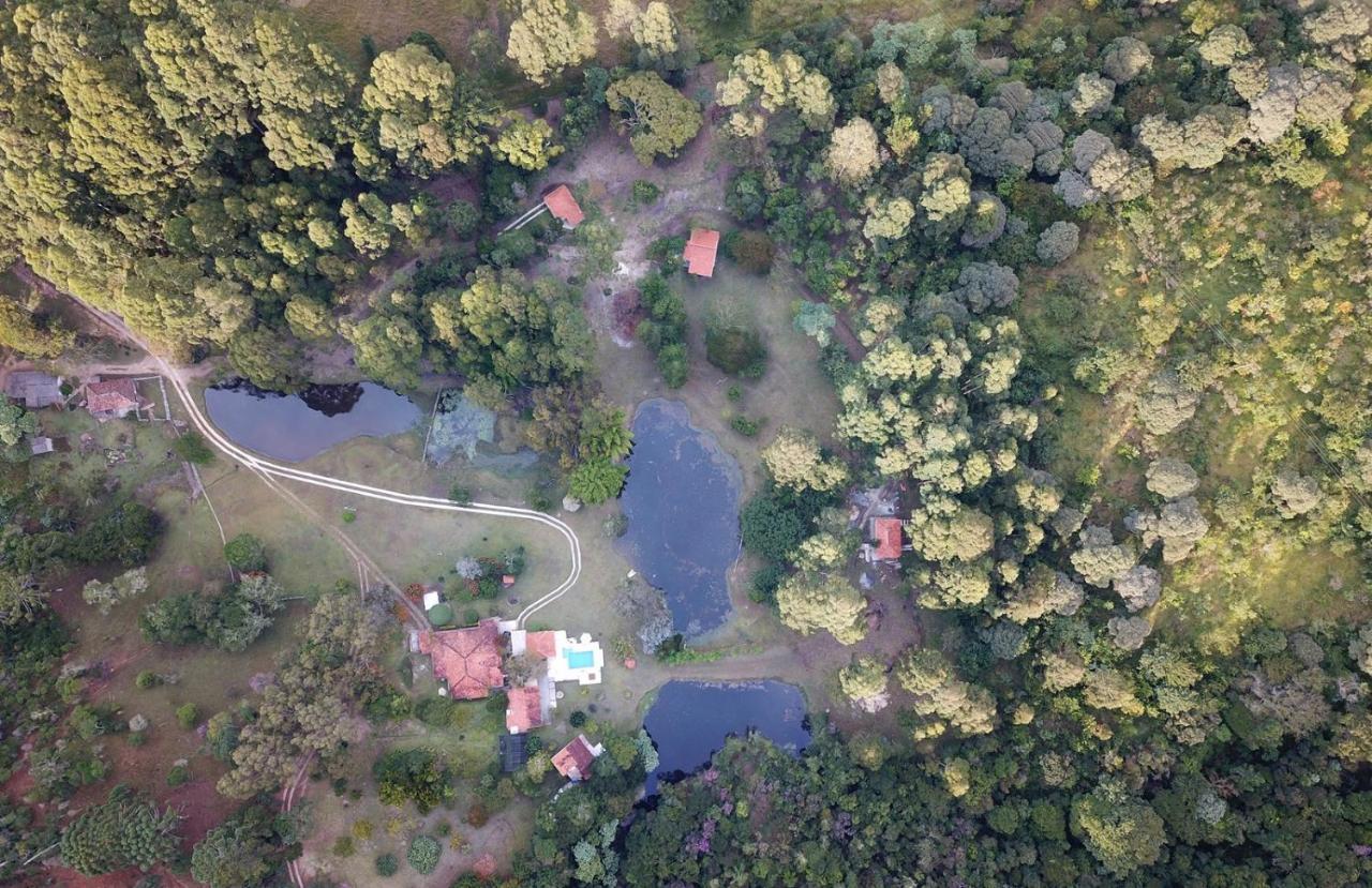 Chales Vinhas Da Harmonia Villa Cunha Kültér fotó