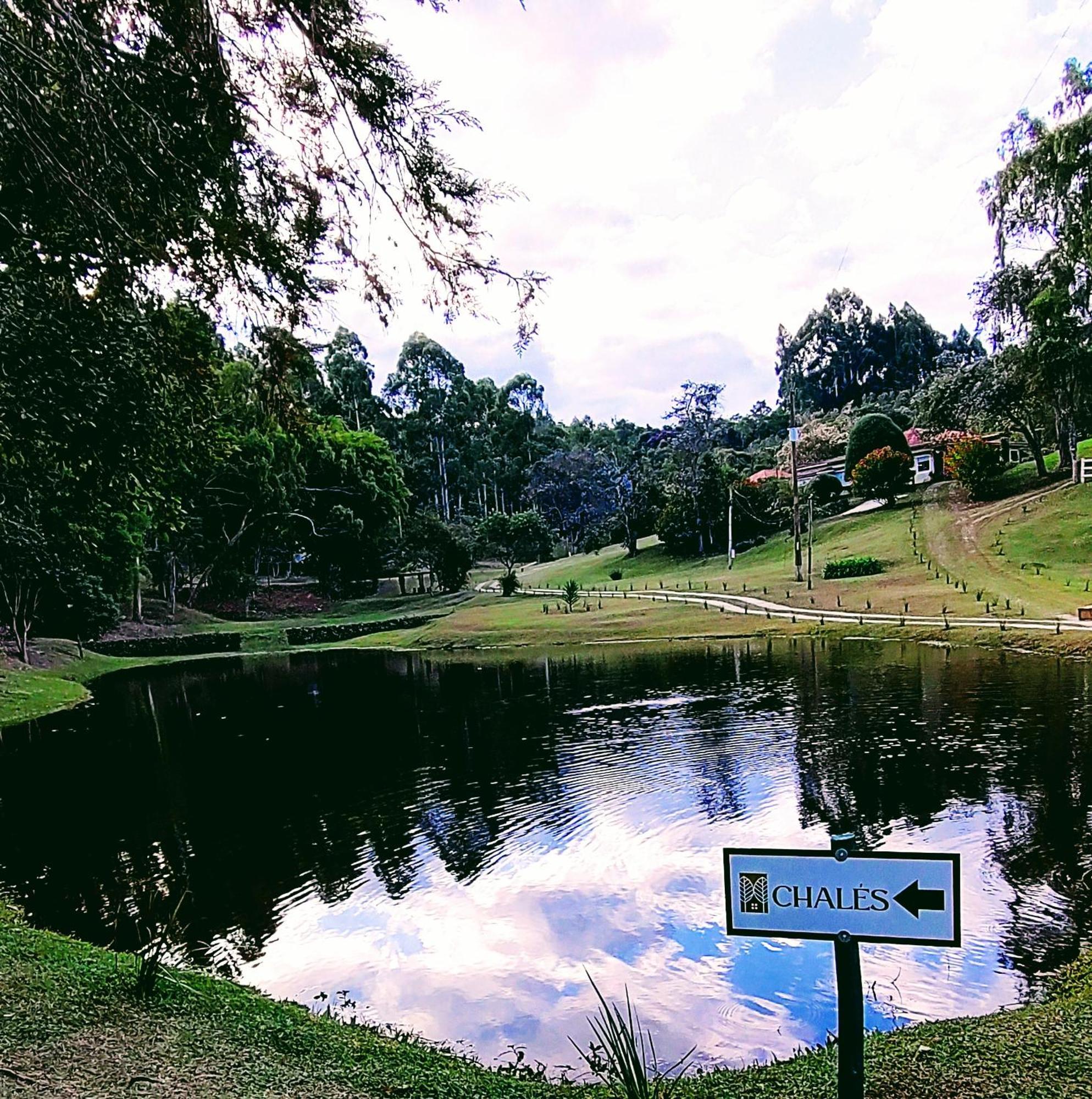 Chales Vinhas Da Harmonia Villa Cunha Kültér fotó