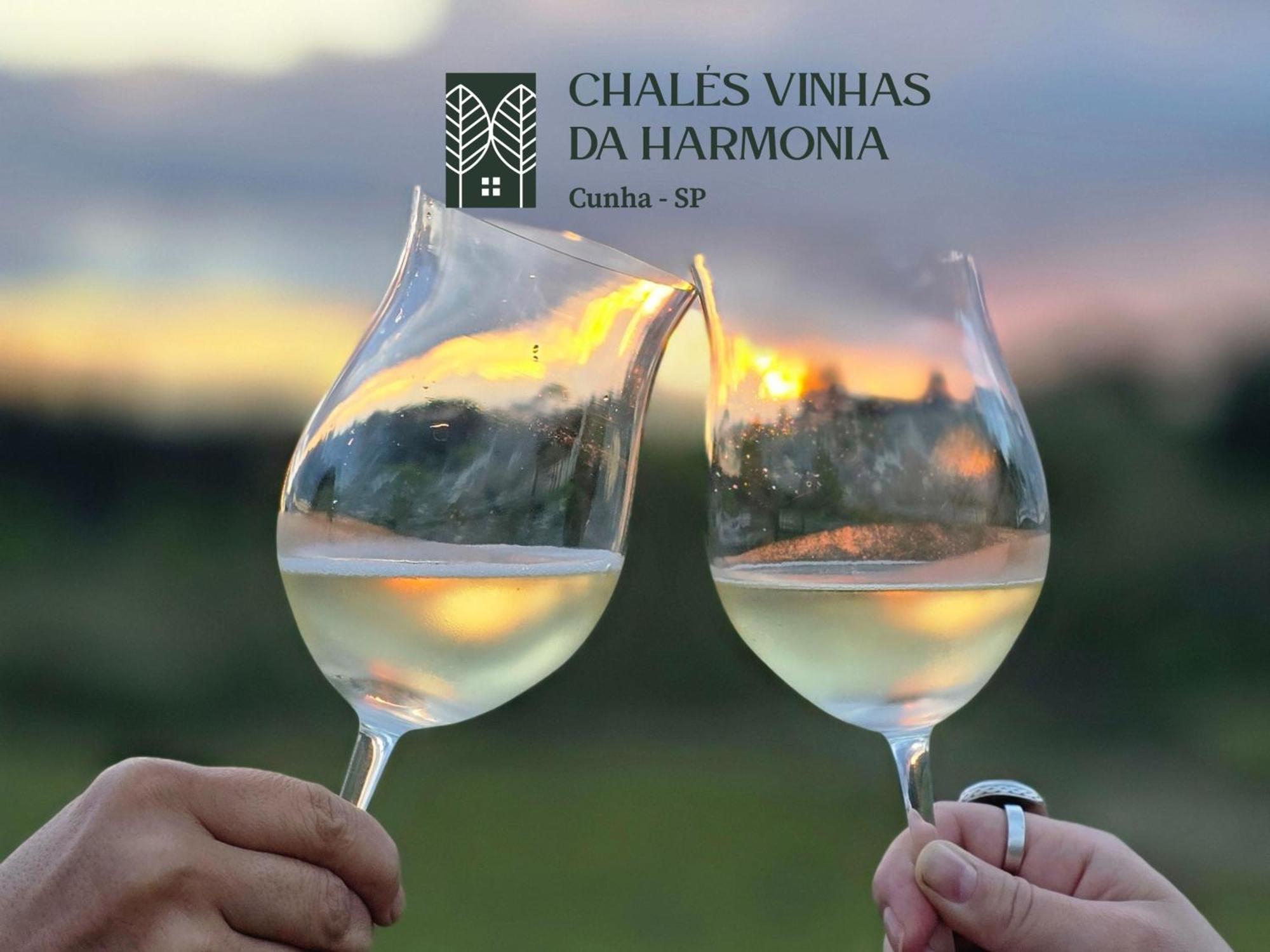 Chales Vinhas Da Harmonia L Pousada Em Cunha Sp Szoba fotó